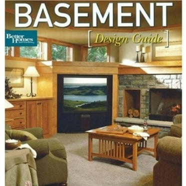 Pre-Owned Basement Design Guide (Paperback) 0696234580 9780696234583