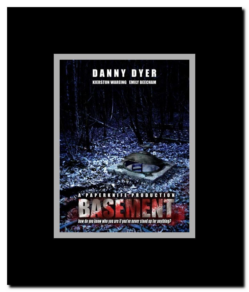 Basement Framed Movie Poster