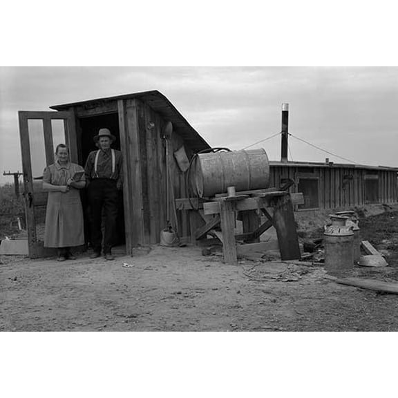 Basement Home- Fine Art Canvas Print (20" x 30")