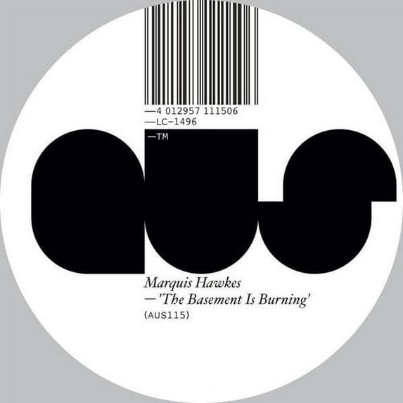 Marquis Hawkes - Basement Is Burning - Music & Performance - Vinyl