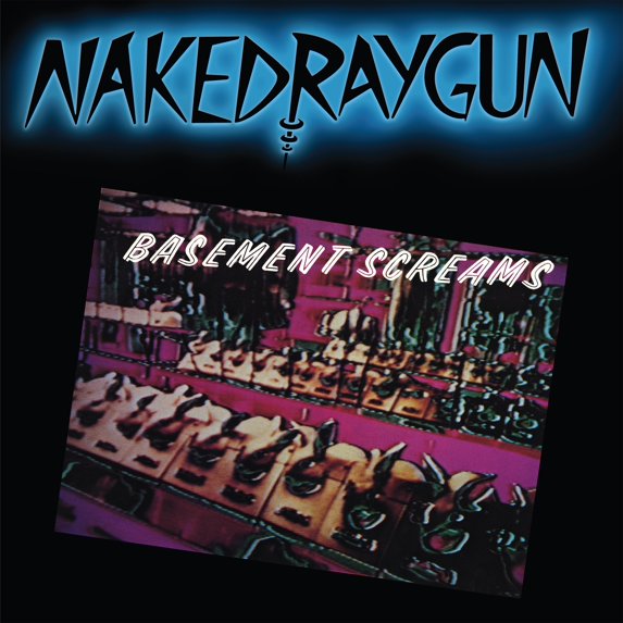 Naked Raygun - Basement Screams - Blue - Music & Performance - Vinyl