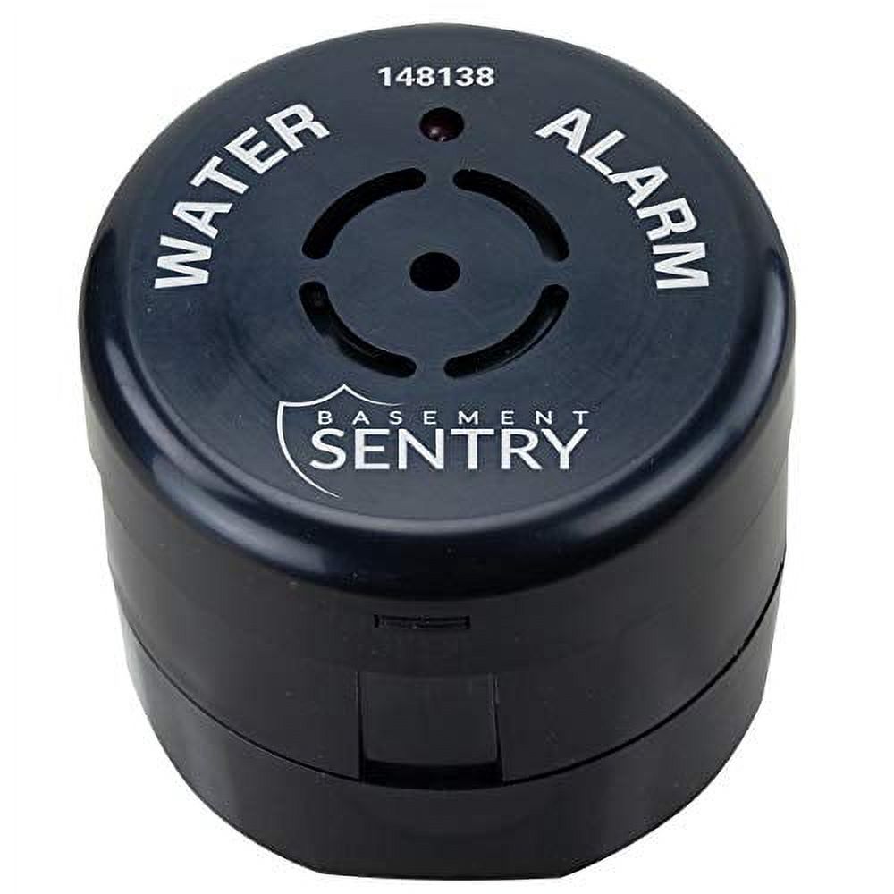 Basement Sentry Sump Pump High Water Alarm (148138) Attaches To Sump Discharge Or Sits Floor