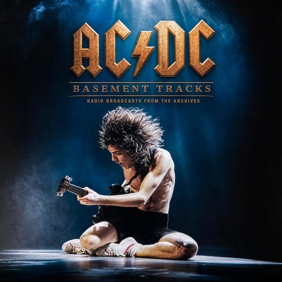 AC/DC Basement Tracks (Vinyl Record) 12" Album Coloured Vinyl