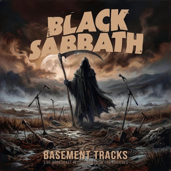Black Sabbath Basement Tracks (Vinyl Record) 12" Album Coloured Vinyl