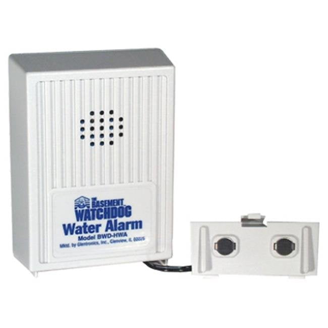 Basement Watchdog BWDHWA Water Alarm, BatteryOperated Quantity 1