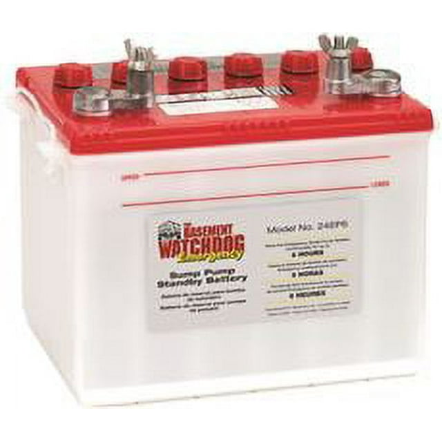 Basement Watchdog Emergency Standby Battery, 6 Hours