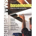 thumbnail image 1 of Pre-Owned Smart Guide(r): Basements: Step-By-Step Projects (Paperback) 1580111424 9781580111423, 1 of 1
