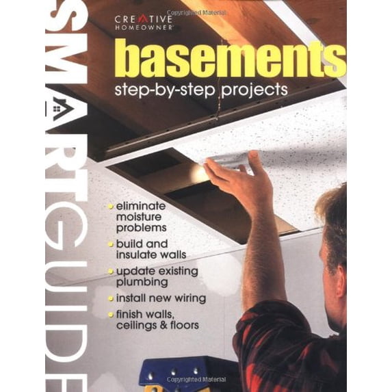 Pre-Owned Smart Guide(r): Basements: Step-By-Step Projects (Paperback) 1580111424 9781580111423