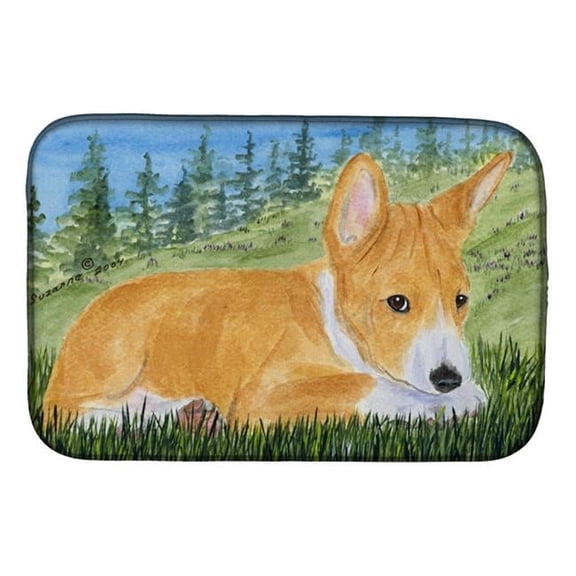 Basenji Dish Drying Mat