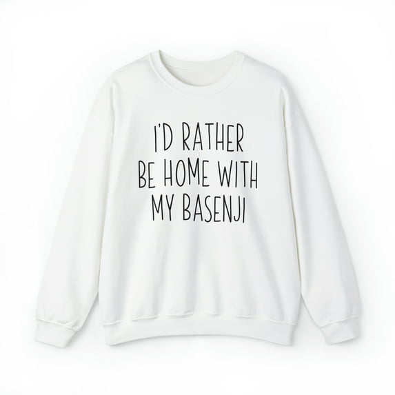 Basenji Dog Mom Mothers Day Sweatshirt, Gifts, Crewneck