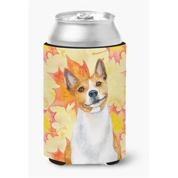 Basenji Fall Can or Bottle Hugger