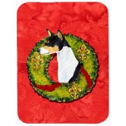 Basenji- Glass Cutting Board - Large