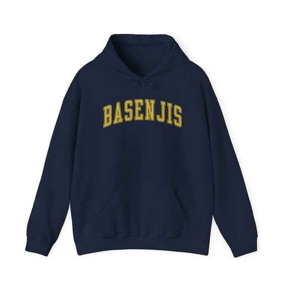 Basenji Hoodie Gifts Hooded Sweatshirt Pullover Shirt