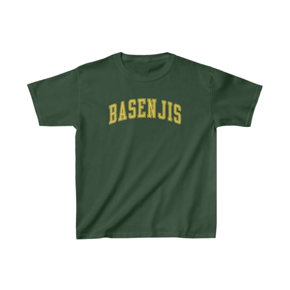 Basenji Kids Shirt Gifts Youth Tee Tshirt