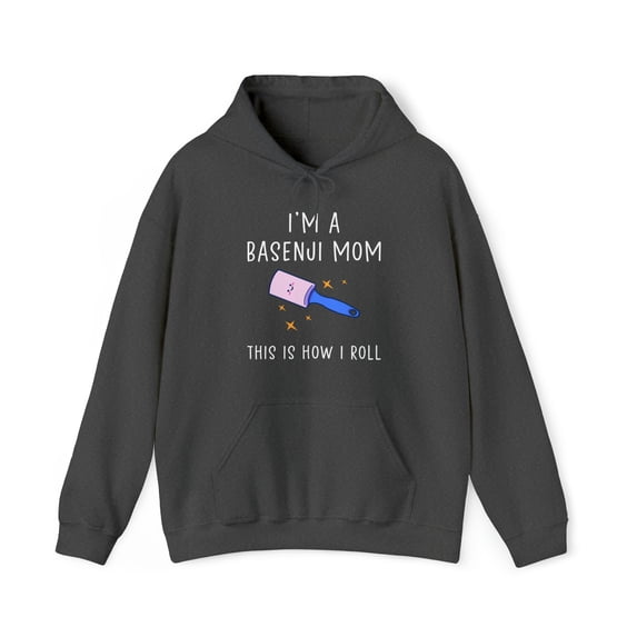 Basenji Mom Hoodie, Gifts, Hooded Sweatshirt