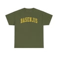 thumbnail image 1 of Basenji Shirt Gifts Tshirt Crew Neck Short Sleeve, 1 of 2