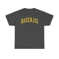 thumbnail image 1 of Basenji Shirt Gifts Tshirt Crew Neck Short Sleeve, 1 of 2