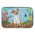 thumbnail image 1 of Basenji Spring Dish Drying Mat, 1 of 2
