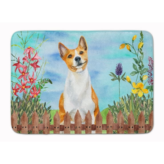 Basenji Spring Machine Washable Memory Foam Mat