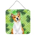 thumbnail image 1 of Basenji St Patricks Wall or Door Hanging Prints, 1 of 1