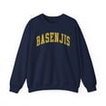 thumbnail image 1 of Basenji Sweatshirt Gifts Crew Neck Shirt Long Sleeve Unisex, 1 of 7