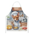 thumbnail image 1 of Basenji The Chef Apron 27 in x 30 in, 1 of 2