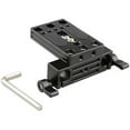 thumbnail image 1 of Baseplate with 15mm Dual Rod Clamp for Shoulder Support Rig, 1 of 7