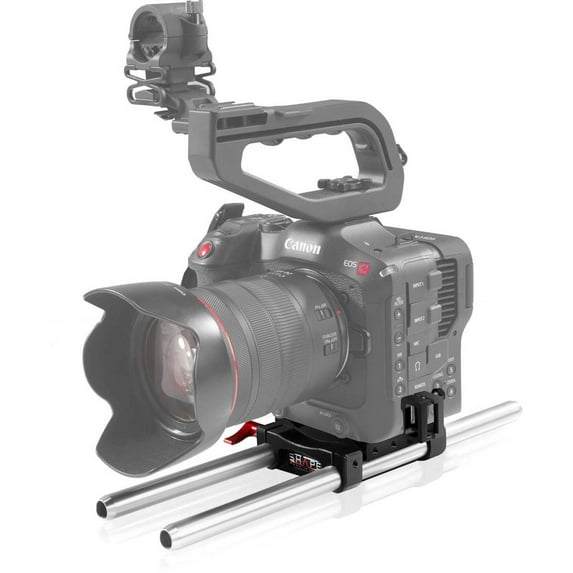 Shape Baseplate with 15mm Rod System for Canon C70