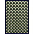 thumbnail image 1 of Bases Loaded Spring Training 3 ft.10 in. x 5 ft.4 in.  WearOn Nylon Machine Tufted- Cut Pile Sports Rug, 1 of 1
