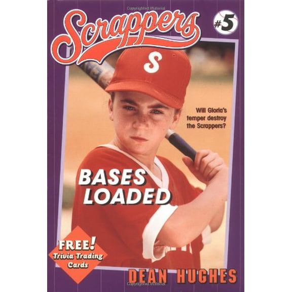 Pre-Owned Scrappers 5: Bases Loaded (Paperback) 0689819382 9780689819384