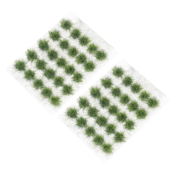 Bases Outdoor Artificial Grass Clusters Micro Landscape Decoration Model