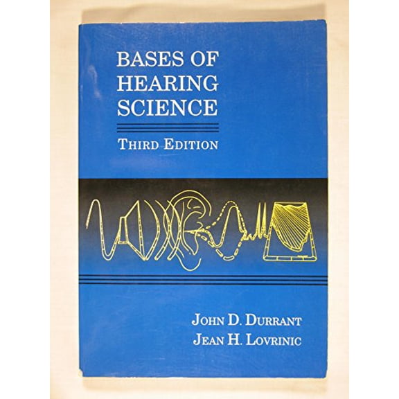 Pre-Owned Bases of Hearing Science (Paperback) 0683027379 9780683027372