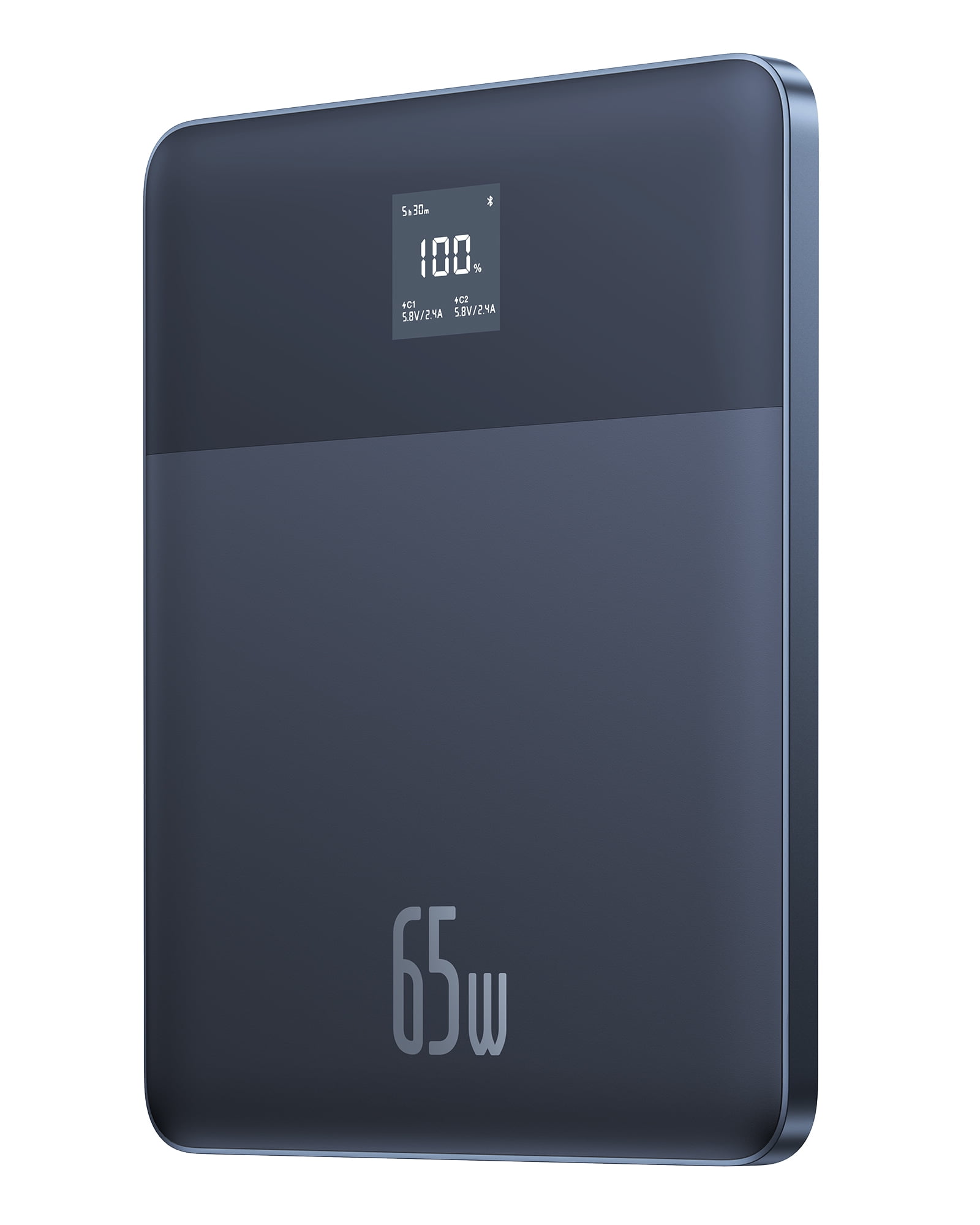 Baseus Power Bank 12000mAh Portable Charger 65w Fast Charging Laptop Charger Battery Pack Blade 2 Phone Charger, Blue