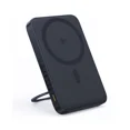 thumbnail image 1 of Baseus Qi2 MagSafe Power Bank, PicoGo 5000mAh Wireless Portable Charger with 360° Rotatable Ring Stand, Magnetic Power Bank for iPhone 16/15/14,Black, 1 of 9