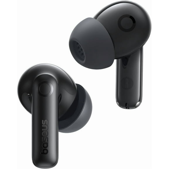 Baseus BP1 Pro Wireless Earbuds, Hi-Res Audio, Adaptive ANC, 55H Playtime, 6 Mics, IP55 Water-Resistant, Bluetooth 6.0, In-Ear Headphones with Charging Case
