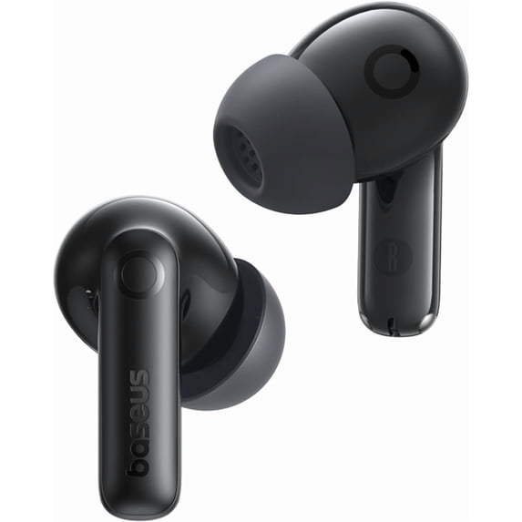 Baseus BP1 Pro Wireless Earbuds, Hi-Res Audio, Adaptive ANC, 55H Playtime, 6 Mics, IP55 Water-Resistant, Bluetooth 6.0, In-Ear Headphones with Charging Case
