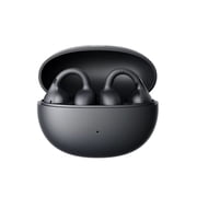 Baseus Bass BC1 Open Ear Clip-On Wireless Earbuds, Bluetooth 6.0 Sports Headphones with 4-Mic Clear Calls, 12mm Super Bass, IP55 Sweat & Dust Resistant