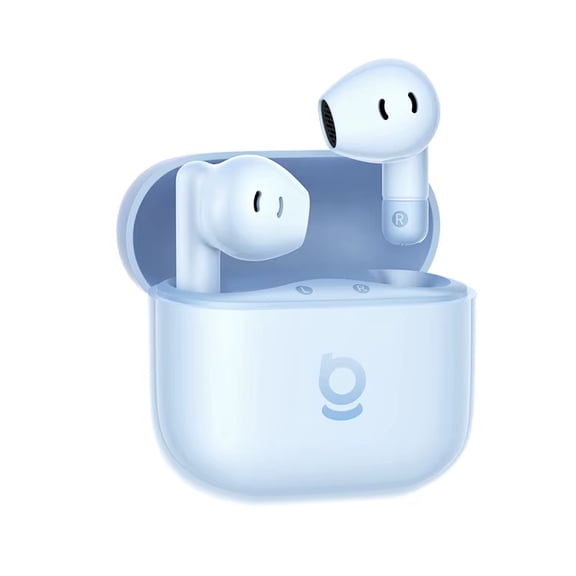 Baseus Bass BS2 Lite True Wireless Earbuds, Bluetooth 6.0 Semi-in-Ear Headphones, SuperBass Sound, 40H Playtime, IP55 Waterproof & AI ENC 2-Mic Clear Calls