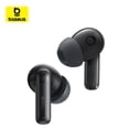 thumbnail image 1 of Baseus BP1 Pro Wireless Earbuds, Hi-Res Audio, Adaptive ANC, 55H Playtime, 6 Mics, IP55 Water-Resistant, Bluetooth 6.0, In-Ear Headphones with Charging Case, 1 of 8