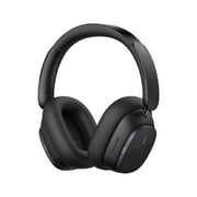 Baseus H1 Pro Noise Cancelling Headphones Wireless Bluetooth Over-Ear Headphones with Microphone, Black