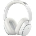 thumbnail image 1 of Baseus Wireless Headphone Noise Cancelling Headphones Bluetooth Over-Ear Headphones with Microphone, H1 Pro White, 1 of 14