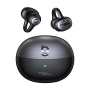 Baseus Inspire XC1 Open-Ear Clip Earbuds, Dolby Audio, IP66 Waterproof, 40H Battery Life for Running, Workouts & Clear Calls, Black