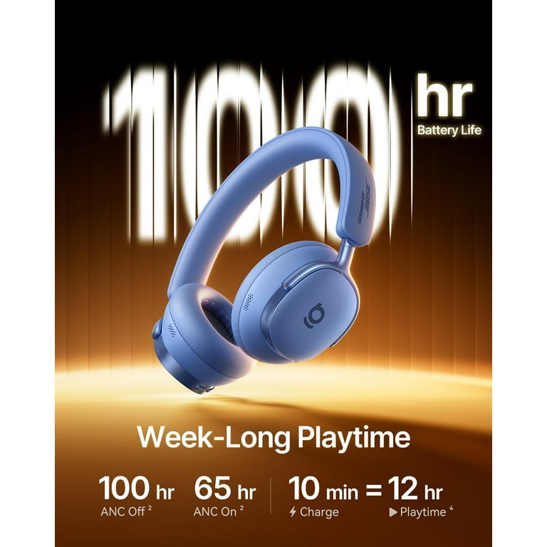 Baseus Inspire XH1 Adaptive Noise Cancelling Headphones, Hi-Res