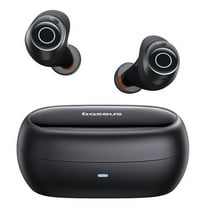 Baseus MA20 Wireless Earbuds Bluetooth Headphones In-Ear Noise Cancelling Earphones, Black