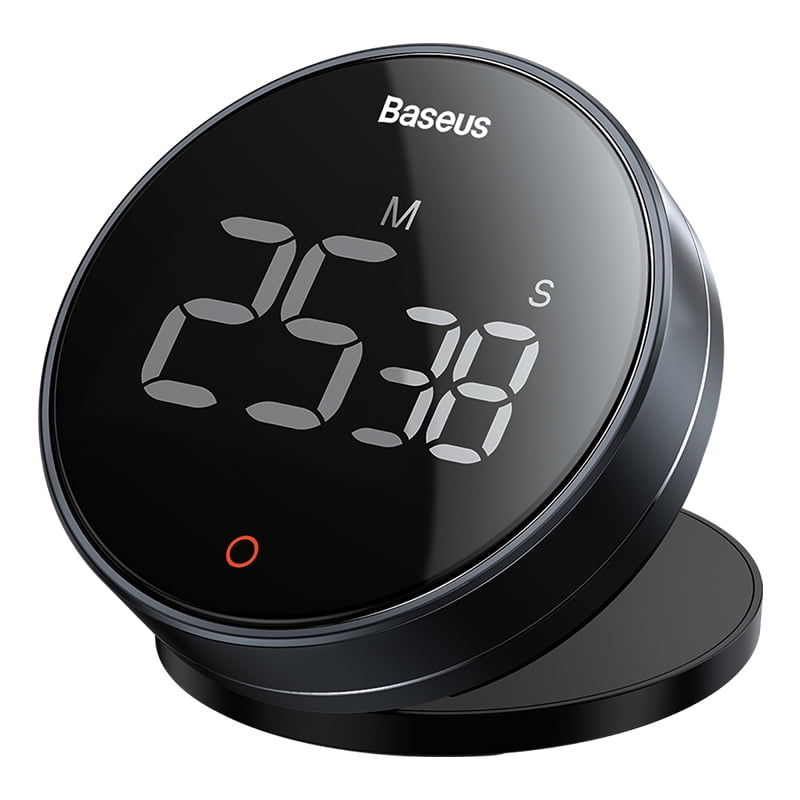 Baseus Kitchen Timer Countdown Stopwatch Manual Rotation