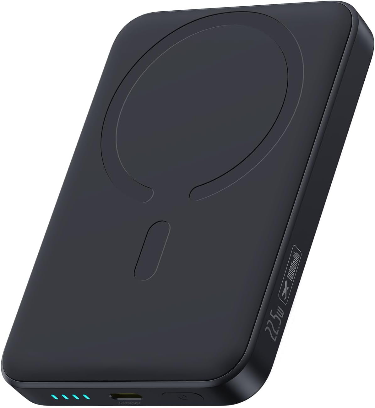 Baseus Wireless Power Bank 10000mAh Magnetic Portable Charger 22.5W MagSafe Charger, Black