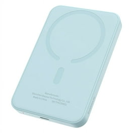 iWALK Mini Portable Charger Power Bank 3350mAh Compatible with iPhone  14/13/12 Pro Max/11 Pro, with Built in Cable, White 