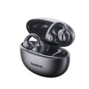 Baseus Open Ear Earbuds, 5g Clip-On Headphones, 40H Playtime,SuperBass 2.0, 4-Mic AI Clear Calls, IP67, Hi-Res LDAC & HiFi4 Acoustic Sound, Bluetooth 6.0, MC1 Pro