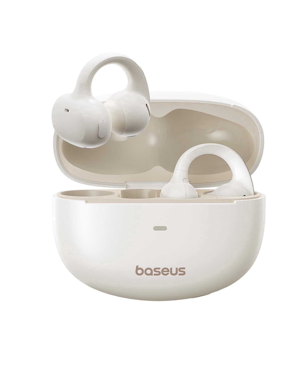 Baseus Open Ear Earbuds, Clip-On Bluetooth Earbud, Noise