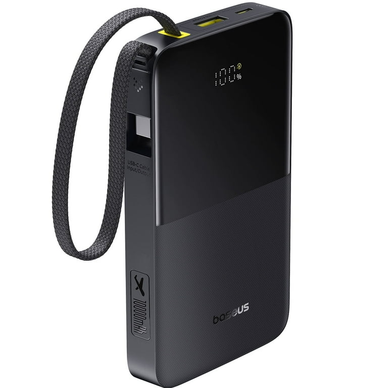 Baseus Portable External Mobile Electronics Charger, 10000mAh
